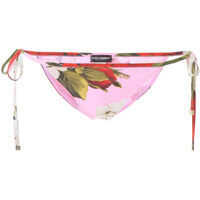 Costume de baie Geranium Print Bikini Bottom Femei