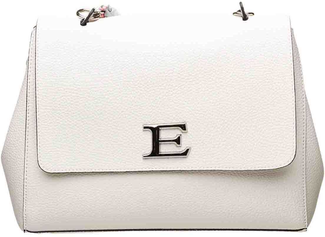 Ermanno Scervino Eba Summer Handbag In White White