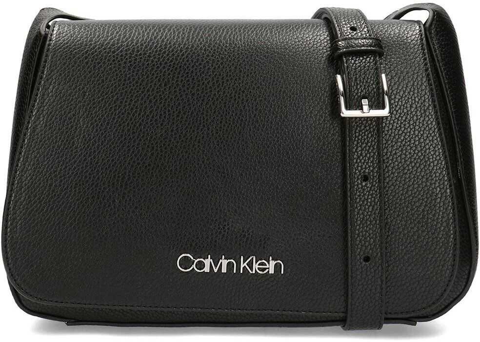 Calvin Klein Neat Saddle Bag Czarny