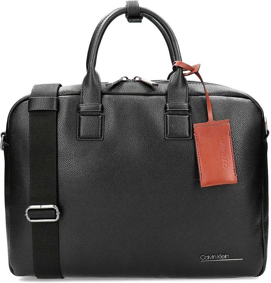 Calvin Klein Bombe Laptop Bag Czarny