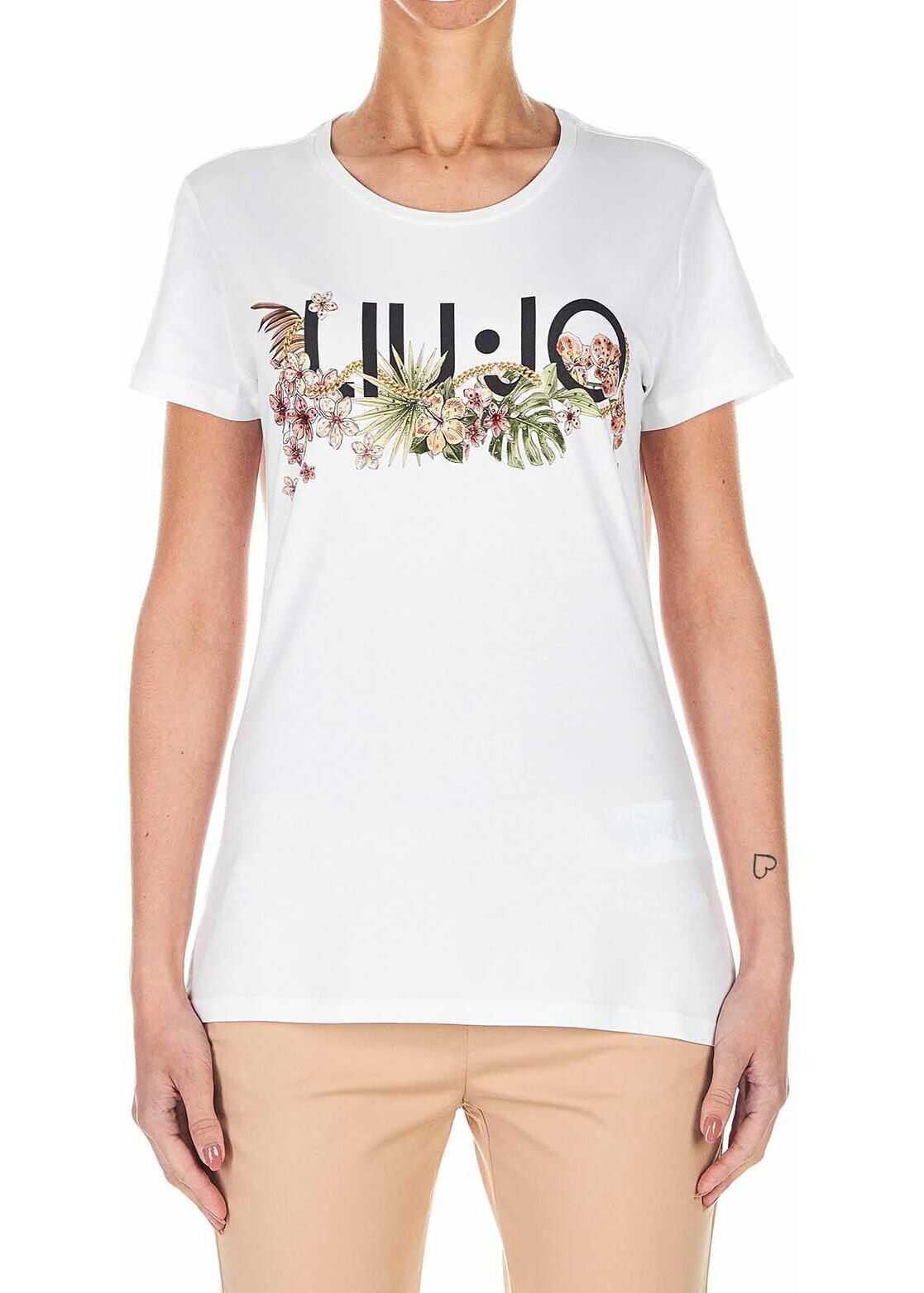 Liu Jo T-shirt with logo White