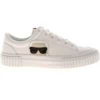 Sneakers Kampus Ii Karl Iconic Sneakers In White Femei