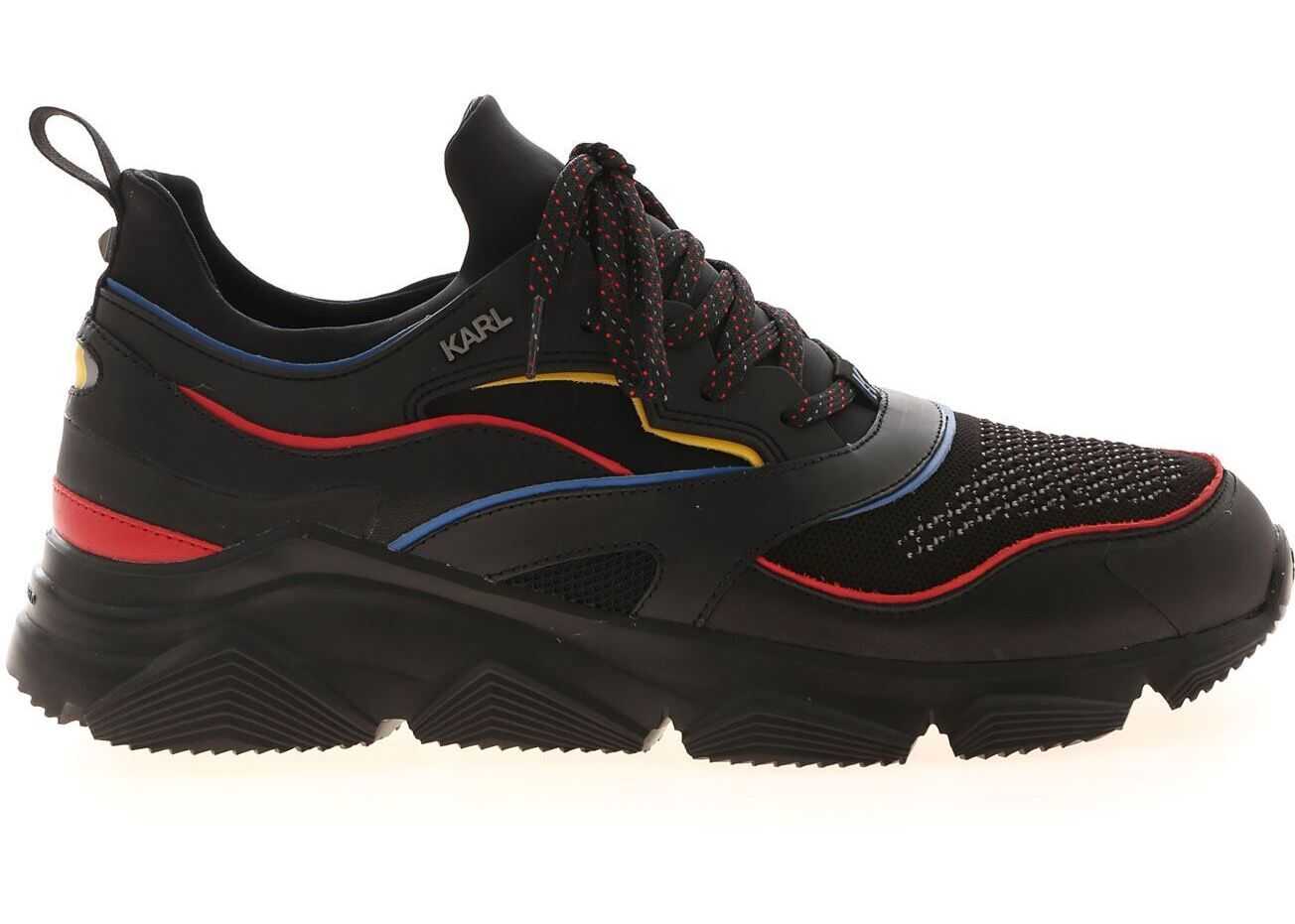 Verge Sneakers In Black