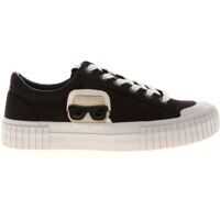 Sneakers Kampus Ii Karl Iconic Sneakers In Black Femei