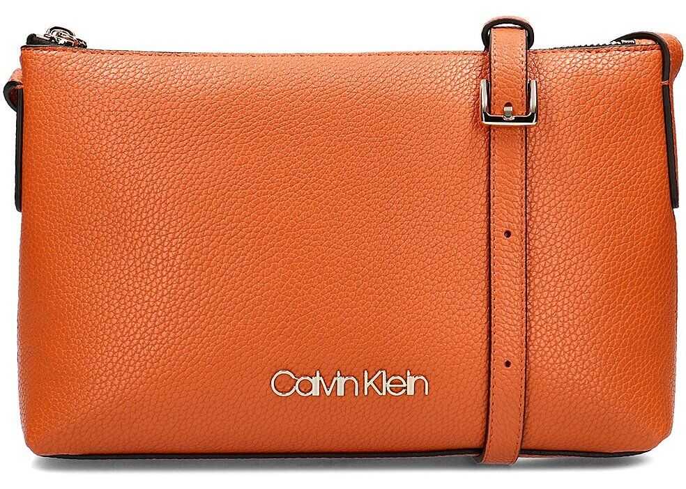 Calvin Klein Neat Crossbody Br?zowy