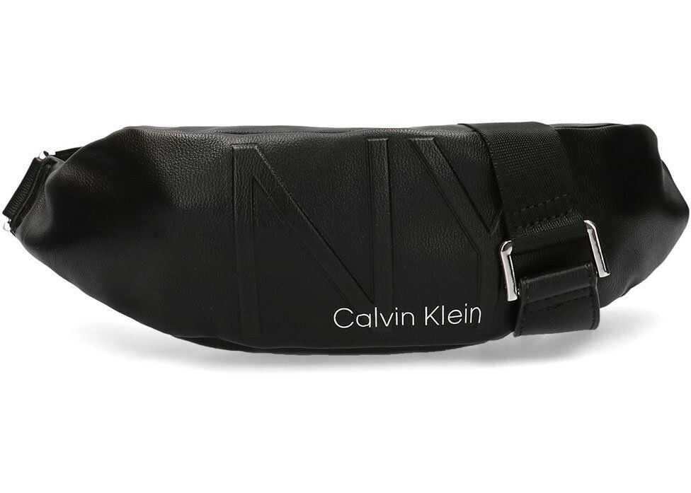 Calvin Klein Shaped Waistbag Czarny