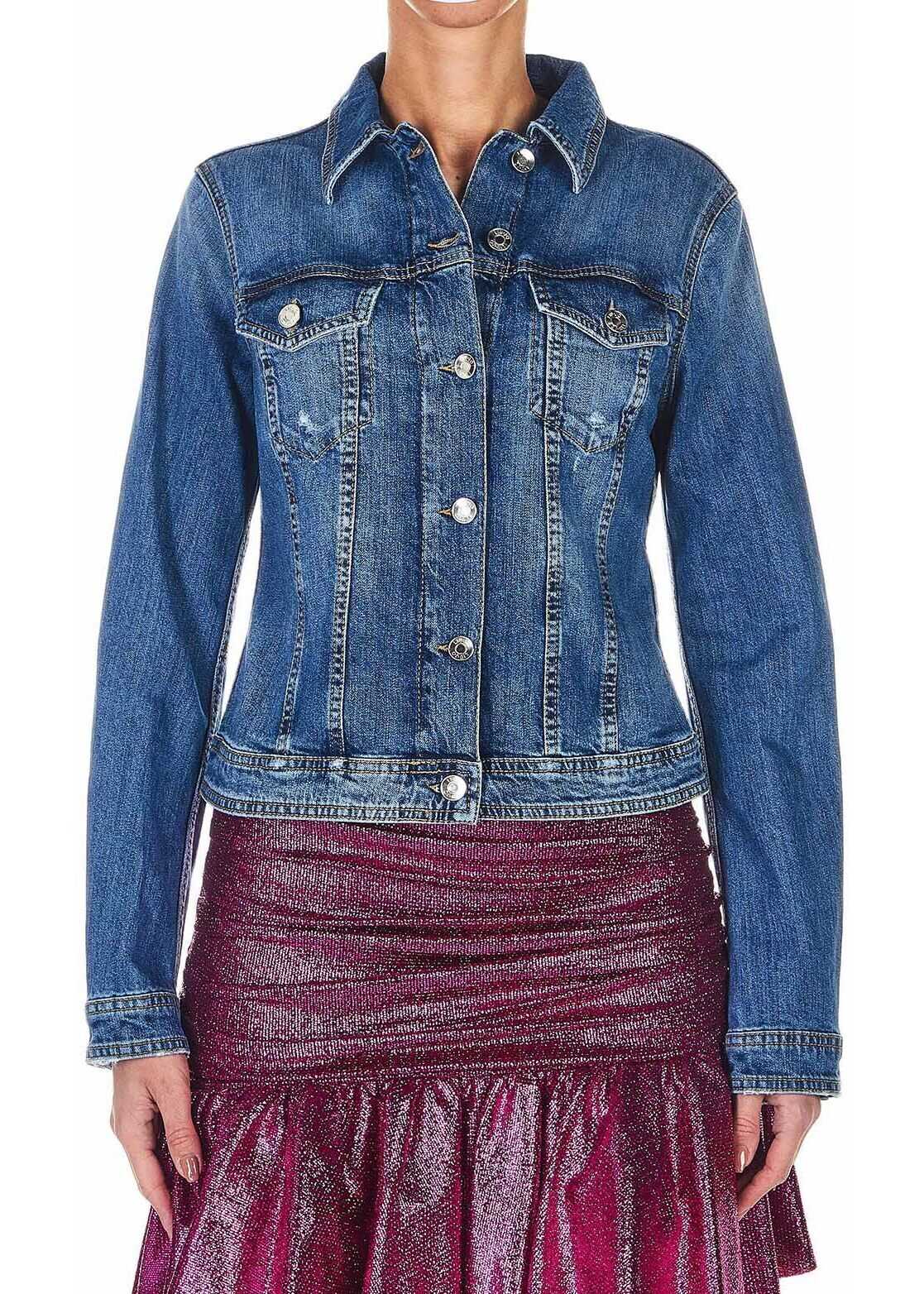 Liu Jo Denim jacket Blue