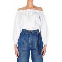 Bluze Blouse with ruffles Femei