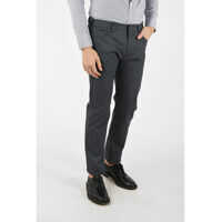 Blugi slim fit ARMANI JEANS 19cm Stretch Denim Slim Fit Jeans L 34 Barbati