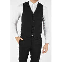 Veste costum EMPORIO Virgin Wool Vest Barbati