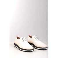 Pantofi Oxford Leather Slip On Derby Shoes Barbati