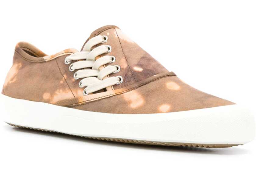 Pantofi slip-on Maison Margiela Spliced Sneakers MILITARY GREEN Barbati (BM 7634329) 2