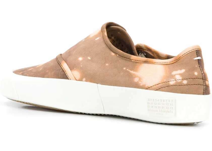 Pantofi slip-on Maison Margiela Spliced Sneakers MILITARY GREEN Barbati (BM 7634329) 3