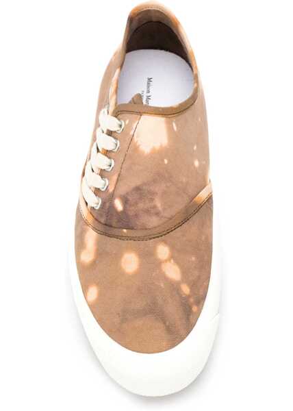 Pantofi slip-on Maison Margiela Spliced Sneakers MILITARY GREEN Barbati (BM 7634329) 4