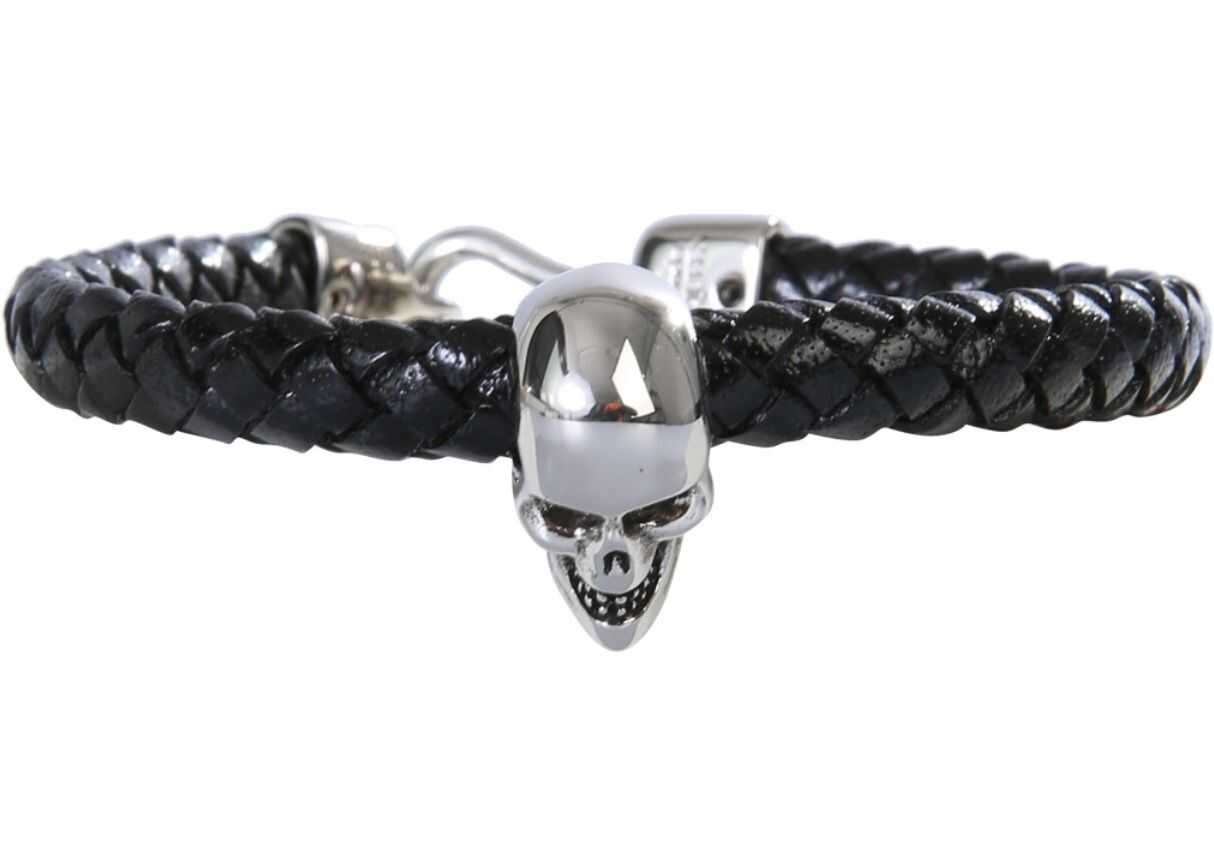 Alexander McQueen Skull Bracelet BLACK