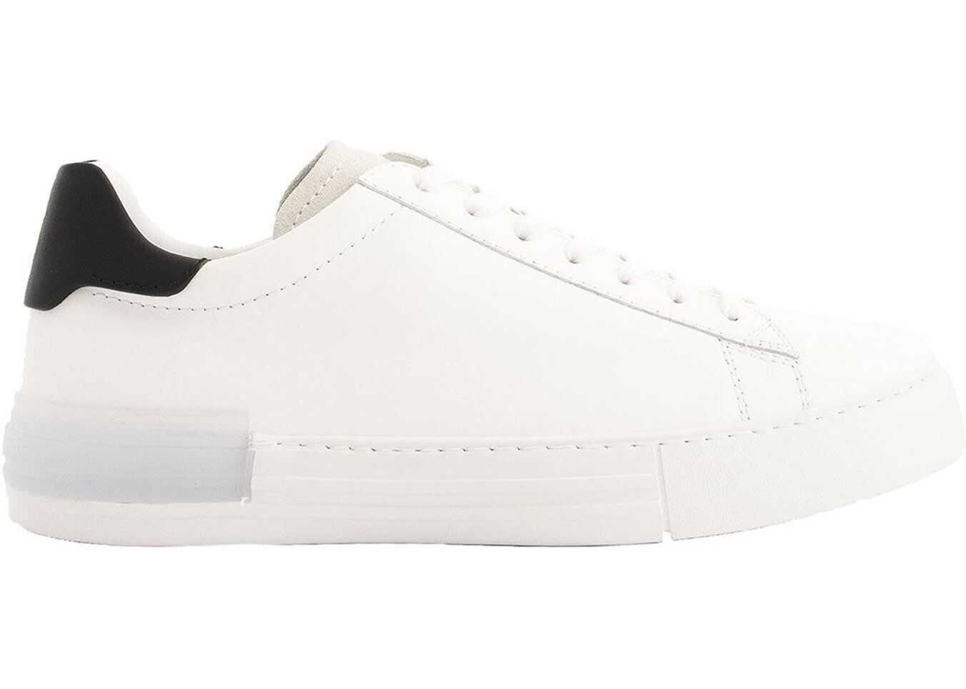 Hogan H526 Rebel Sneakers In White White