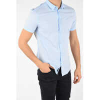 Camasi casual ARMANI JEANS Short Sleeve Shirt Barbati