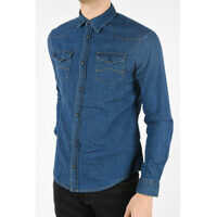 Camasi de blugi ARMANI JEANS Denim Shirt Barbati