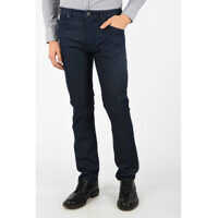 Blugi slim fit ARMANI JEANS 19cm Stretch Denim Slim Fit Jeans L 34 Barbati