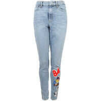 Blugi drepti GUESS Skinny W71AC4