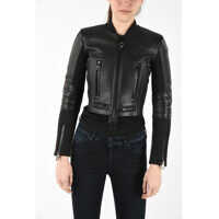 Geci de piele Leather L-MARI Jacket Femei