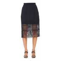Fuste casual GUESS Skirt with freyed hem