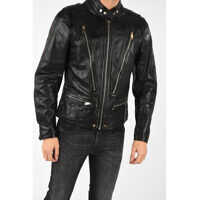 Geci de piele Leather L-HARDSTYLE Jacket Barbati