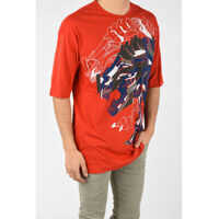 Tricouri BLACK GOLD Printed Oversized TIKUNA-TRANS T-shirt Barbati