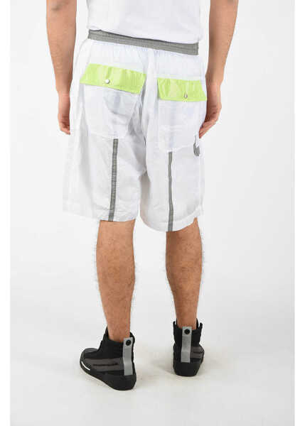 Pantaloni scurti Diesel Black Gold Bermuda Pantastic White Barbati (BM 7639378) 2