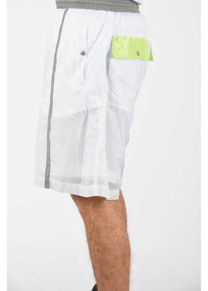 Pantaloni scurti Diesel Black Gold Bermuda Pantastic White Barbati (BM 7639378) 3