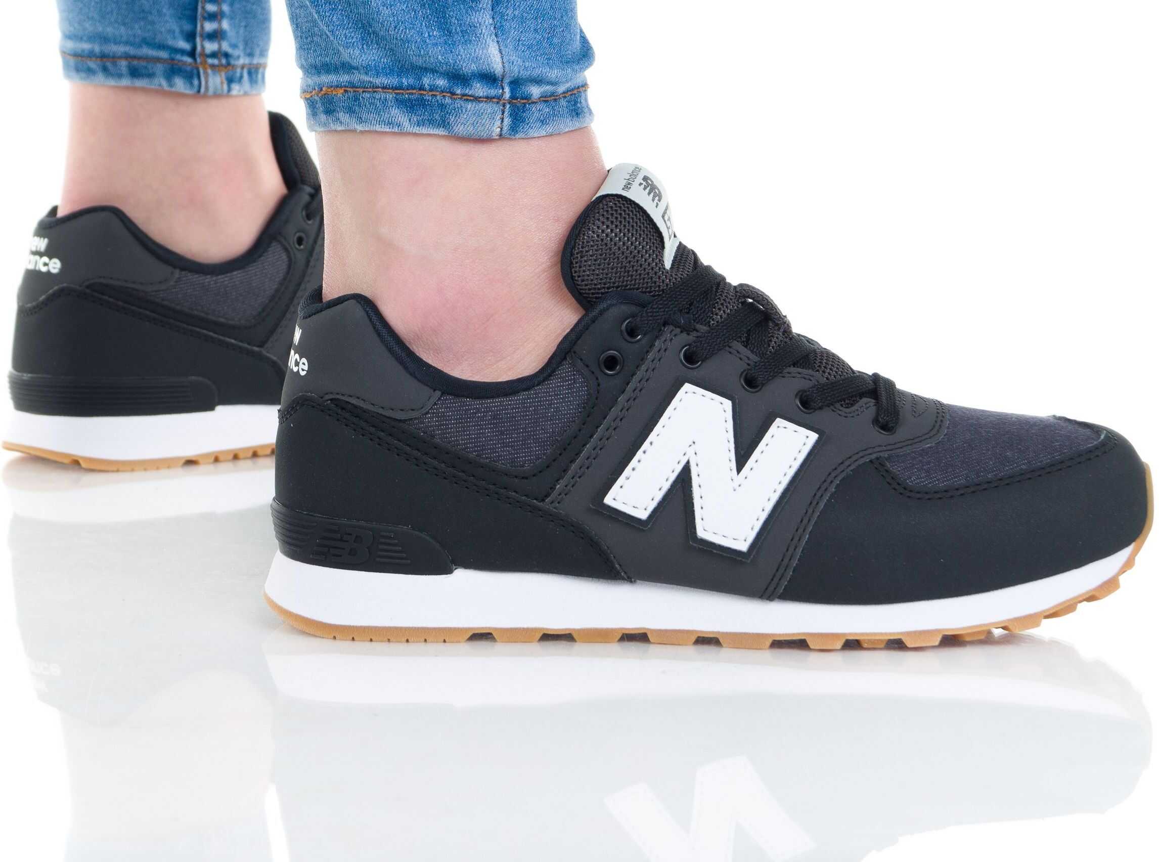 New Balance 574 Negru