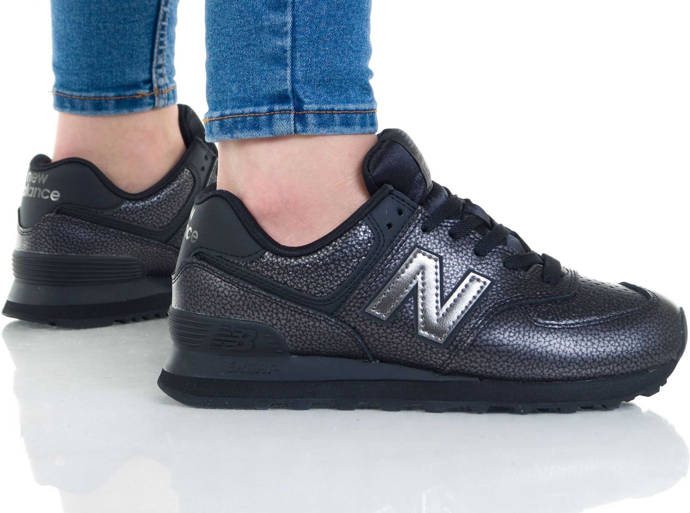 New Balance 574 Negru