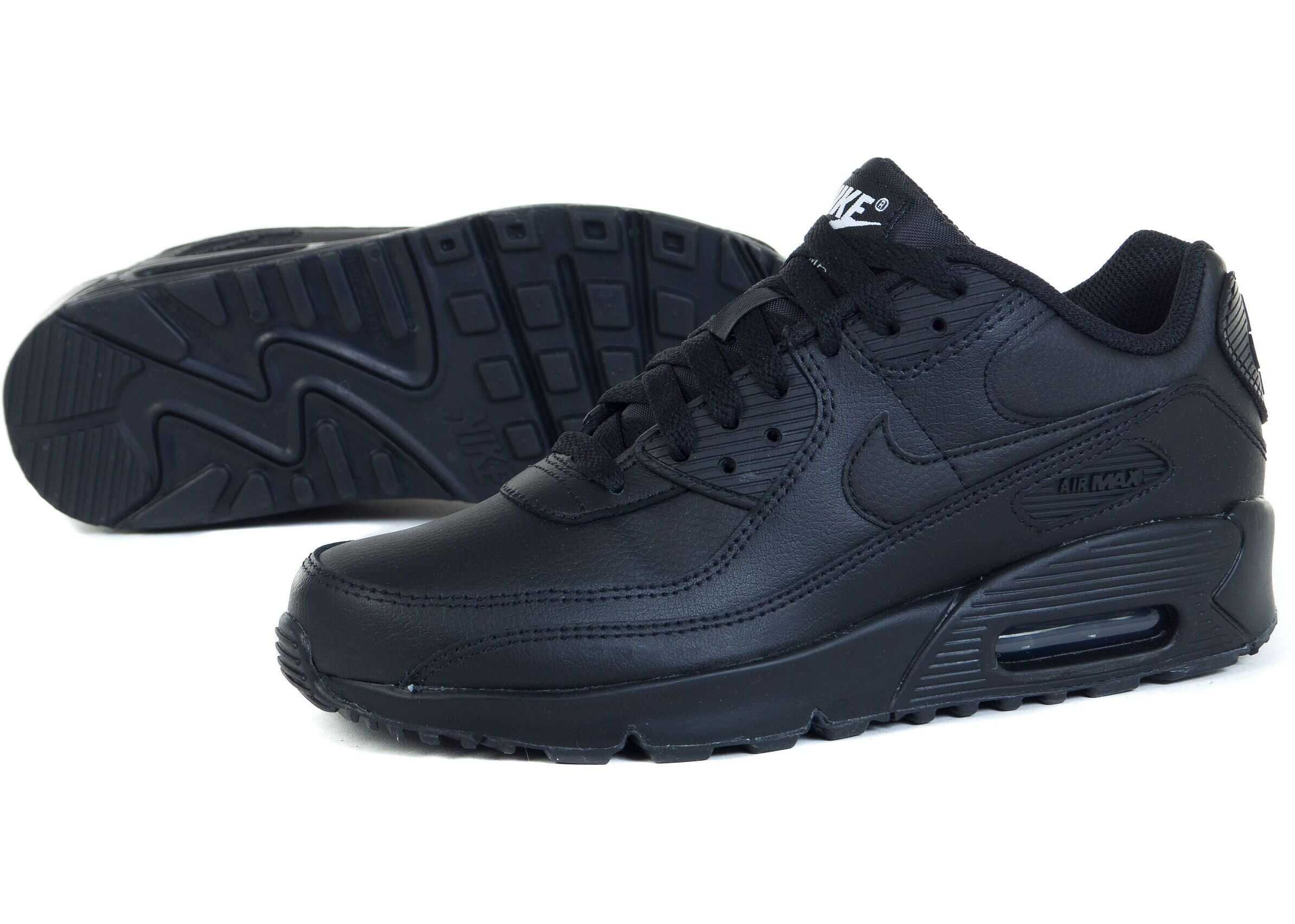 Nike Air Max 90 Ltr GS Black