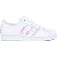 Sneakers pentru Baieti - Sneakers adidas Superstar J White Baieti (BM 7640926) - B-mall.ro