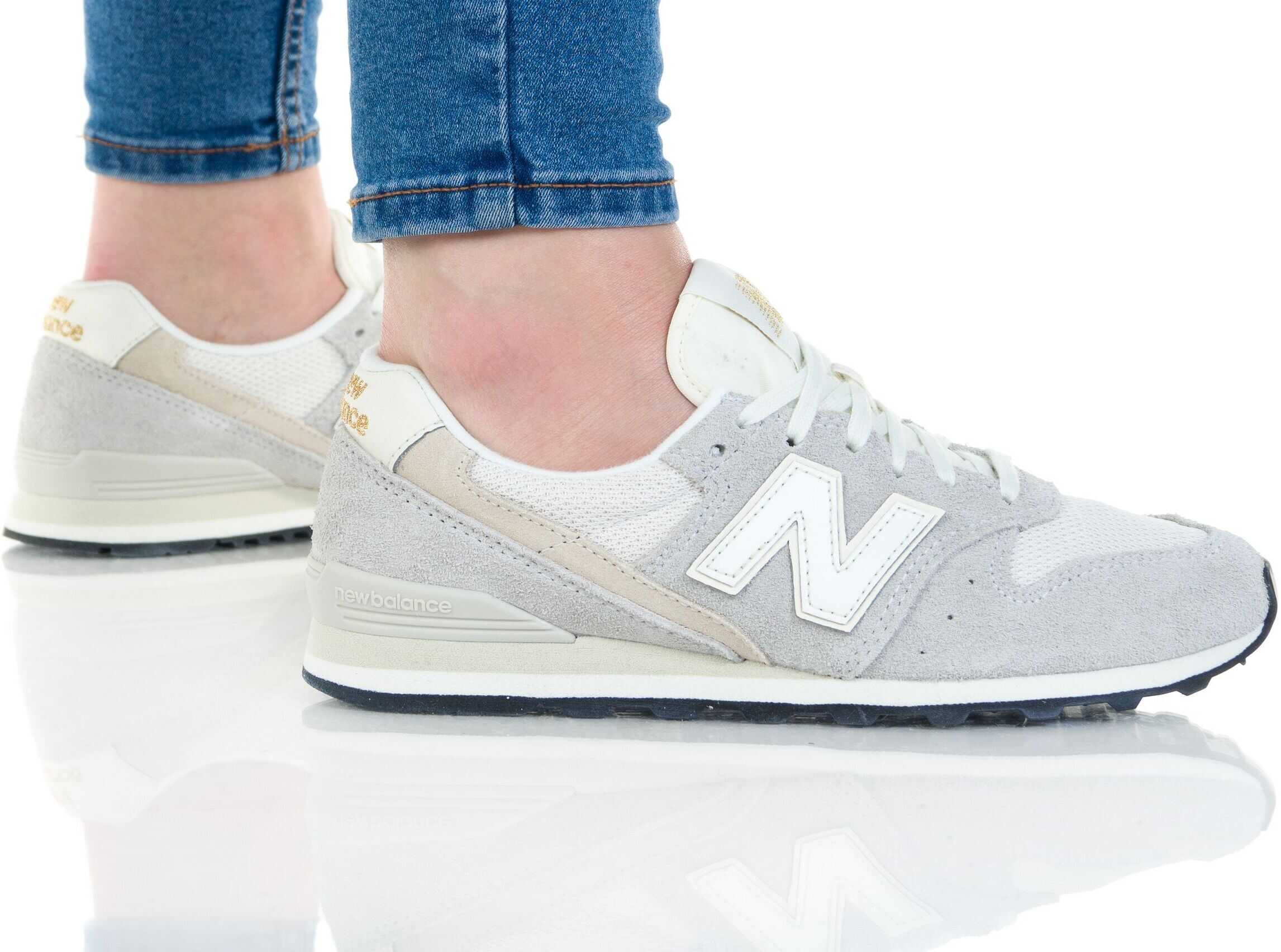 New Balance 996 Gri/Argintiu