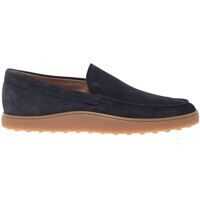 Mocasini Blue Suede Loafers Barbati
