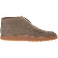 Ghete Slip-On Desert Boots In Torba Color Barbati