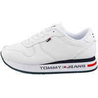 Adidasi cu platforma Runner Sneaker Flatform Trainers In White* Femei