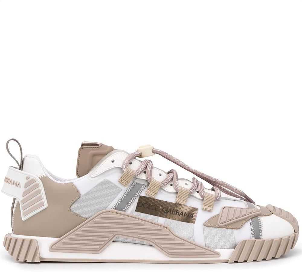 Dolce & Gabbana Leather Sneakers* WHITE