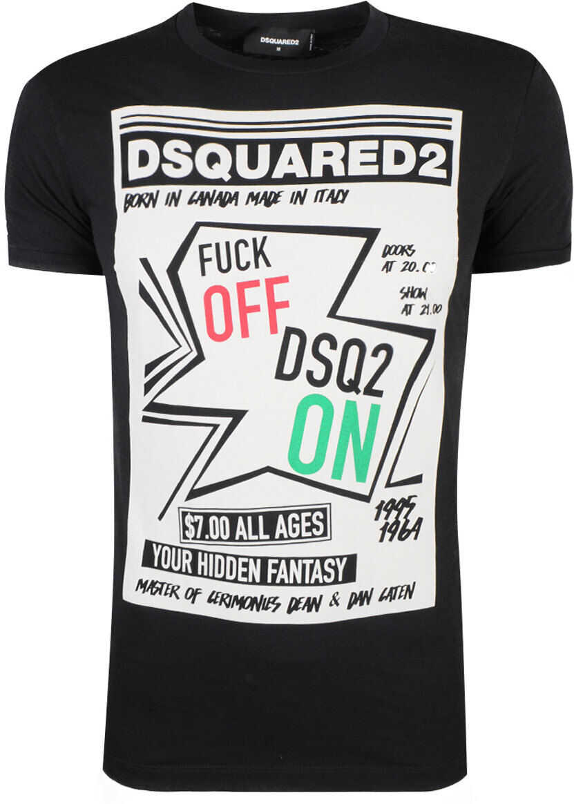 DSQUARED2 S71GD0752* Czarny