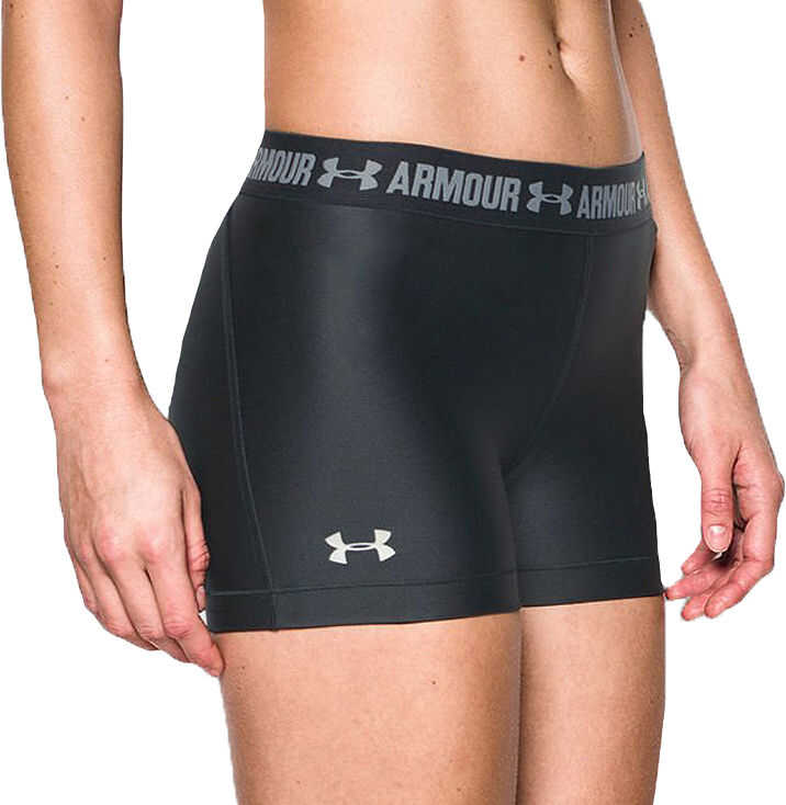 Under Armour Heatgear Short* Black