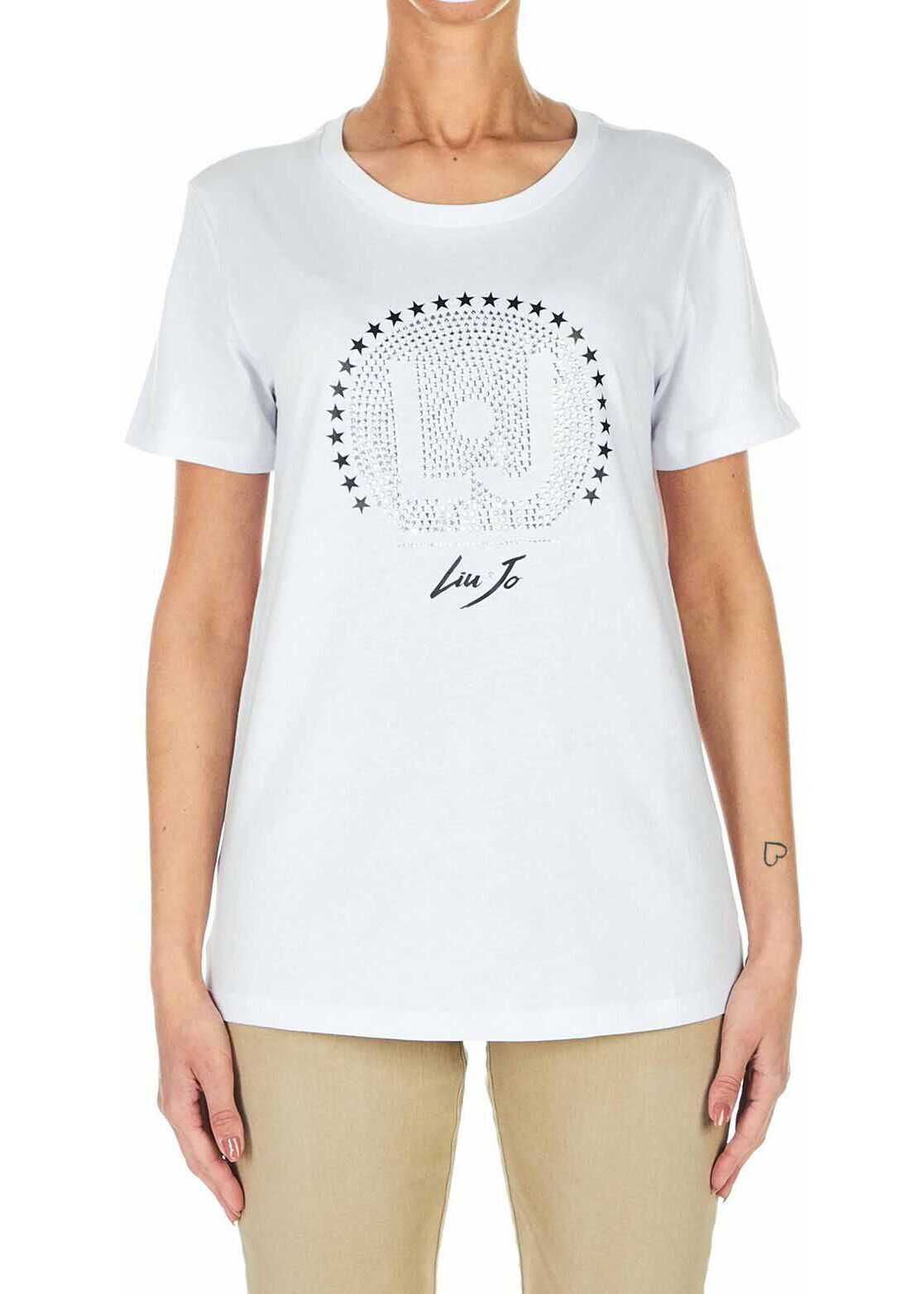 Liu Jo T-shirt with logo White