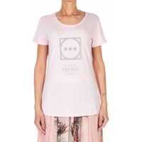 Bluze T-shirt mit logo Femei