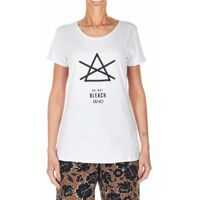 Bluze T-shirt mit logo Femei