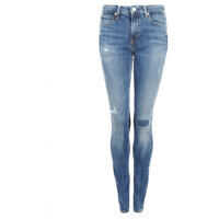 Blugi drepti Calvin Klein Mid Rise Skinny J20J210874