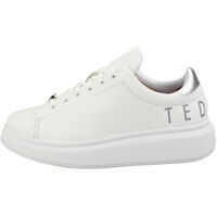 Adidasi cu platforma Ted Baker Ailbaa Platform Trainers In White*