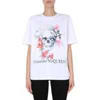 Tricouri Alexander McQueen Round Neck T-Shirt