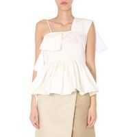 Bluze Top With Folds Femei