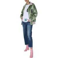 Jachete Bomber With Patch Femei