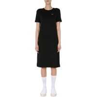 Rochii casual Lacoste Round Neck Dress